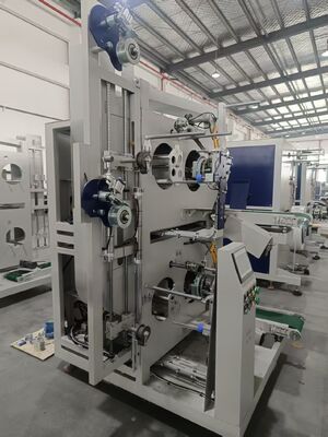 स्वचालित पीपी स्ट्रैप वाइंडर CQA819PD