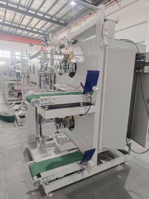 उत्पादन लाइन की लंबाई को छोटा करता है स्वचालित पीपी स्ट्रैप वाइंडर