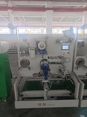 परिशुद्धता से घुमावदार पूर्णताः सर्वो-ड्राइव वाइंडिंग मशीन