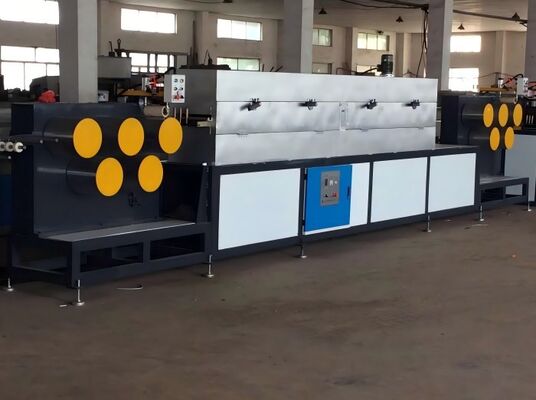 द्विध्रुवीय चमक उच्च शक्ति पीईटी स्ट्रैपिंग लाइन उच्च दक्षता