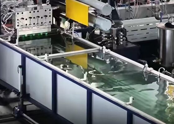 कस्टम क्लोज्ड-लूप नियंत्रण पालतू पट्टा उत्पादन लाइन निर्दोष पीईटी उत्पादन के लिए