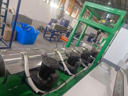 उच्च परिशुद्धता पीपी एक्सट्रूज़न मशीन 4 स्ट्रैंड्स में ±0.05 मिमी सहिष्णुता के साथ उत्पाद परिचय