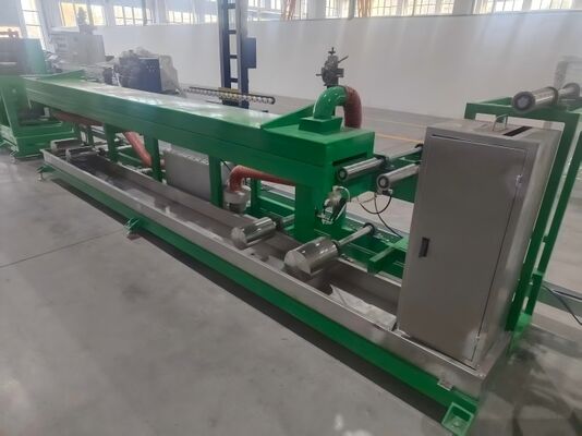 चौड़ाई 3–15mm मोटाई 0.3–1.0mm के लिए बहुमुखी पीपी एक्सट्रूज़न सिस्टम