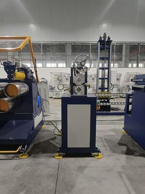 सटीक तापमान नियंत्रण के साथ एडजस्टेबल ड्रा अनुपात 1.5-12 उच्च शक्ति पीपी स्ट्रैपिंग उत्पादन लाइन