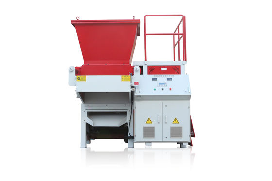 पैलेट के लिए 30 HP सिंगल शाफ्ट श्रेडर 380v 50hz
