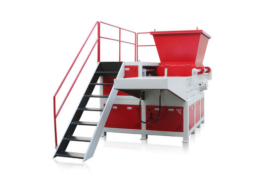 प्लास्टिक एकल शाफ्ट Shredder कम गति स्क्रीन जाल व्यास 30 - 40 मिमी