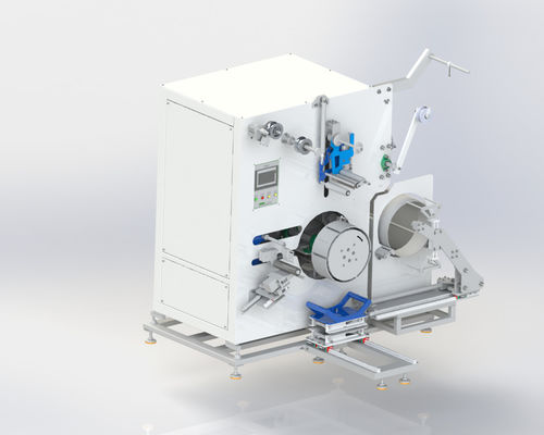 निरंतर तनाव पॉलिएस्टर पीईटी स्ट्रैप ऑटोमैटिक वाइंडर 220V 50Hz