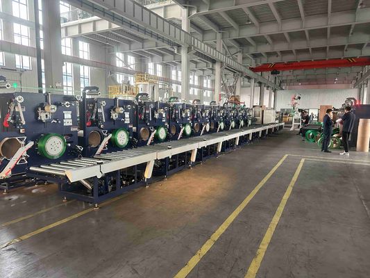 पॉलिएस्टर पीईटी स्ट्रैप ऑटोमैटिक वाइंडिंग मशीन 1.5kW 200mm 400mm व्यास