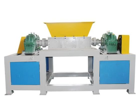 30HP रीसाइक्लिंग स्क्रैप प्लास्टिक Shredder Crusher मशीन एकल शाफ्ट
