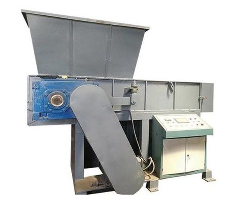 स्वचालित अपशिष्ट प्लास्टिक एकल शाफ्ट Shredder कई रोटर डिजाइन