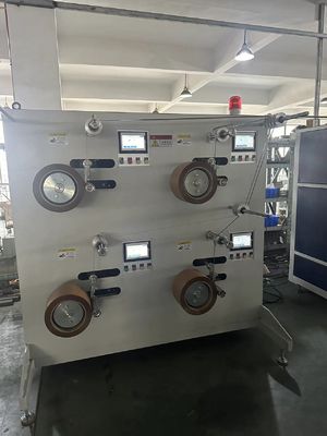 पर्यावरण के अनुकूल पेपर स्ट्रैपिंग उत्पादन लाइन / बनाने की मशीन / एक्सट्रूज़न लाइन