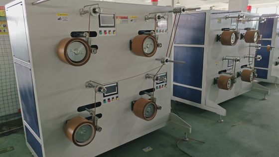 9 मिमी पर्यावरण के अनुकूल पेपर स्ट्रैपिंग उत्पादन लाइन / बनाने की मशीन पूरी तरह से स्वचालित