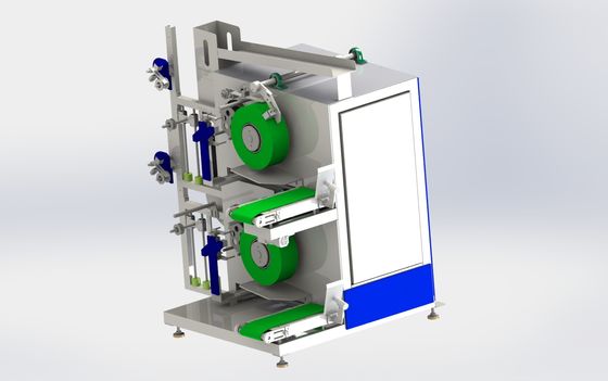 स्वचालित पीपी स्ट्रैप वाइंडर CAQ819PD