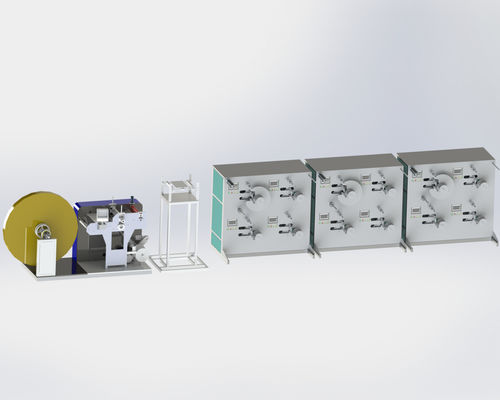 5 मिमी पर्यावरण के अनुकूल पेपर स्ट्रैपिंग उत्पादन लाइन