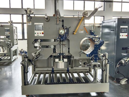 पीईटी स्ट्रैप ऑटोमैटिक वाइंडिंग मशीन वाइंडर मैक्स 80kg