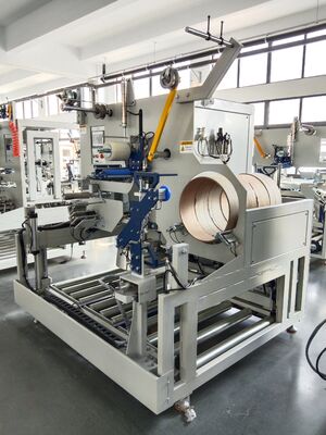 पीईटी स्ट्रैप ऑटोमैटिक वाइंडिंग मशीन वाइंडर मैक्स 80kg