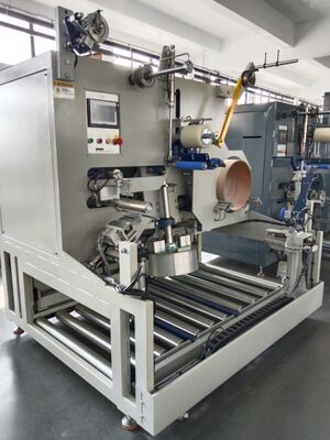 पीईटी स्ट्रैप ऑटोमैटिक वाइंडिंग मशीन वाइंडर मैक्स 80kg