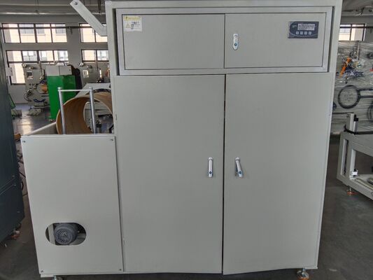 पीईटी स्ट्रैप ऑटोमैटिक वाइंडिंग मशीन वाइंडर मैक्स 80kg