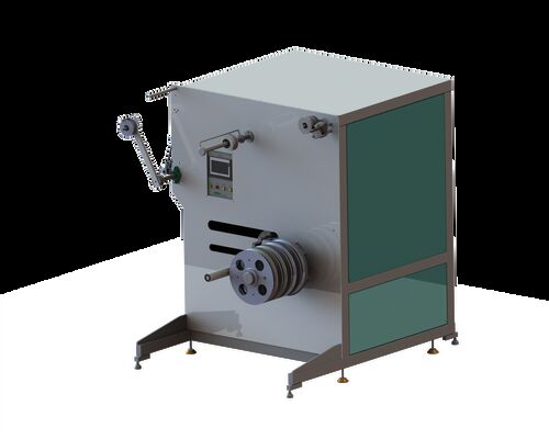 पीईटी स्ट्रैप अर्ध-स्वचालित वाइंडर CQ1200-1 अधिकतम 500 किलोग्राम/कोइल