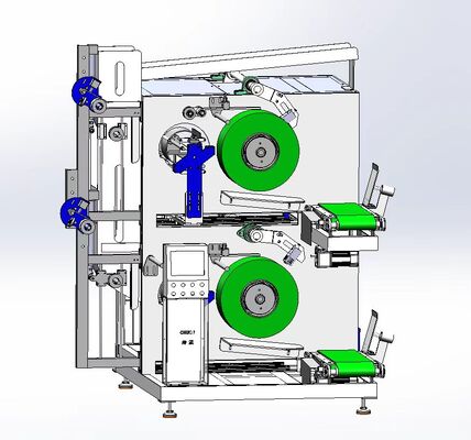 स्वचालित पीपी स्ट्रैप वाइंडर CQA819PD