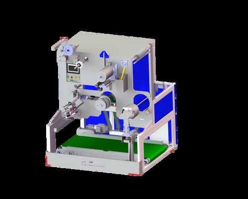 पीपी स्ट्रैप इनवर्ड-वाइंडिंग कन्वेयर-प्रकार पूरी तरह से स्वचालित वाइंडिंग मशीन