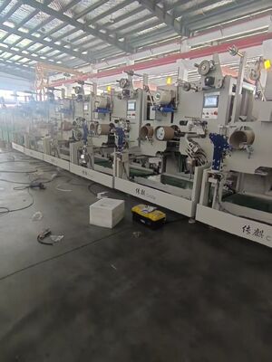 पीपी स्ट्रैप रोलिंग के लिए एकीकृत स्वचालन समाधान