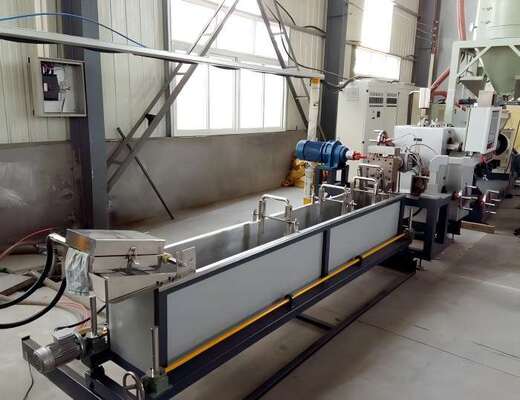 स्वचालन पुनः परिभाषित पालतू पट्टा लाइन स्मार्ट पीईटी उत्पादन प्रणाली