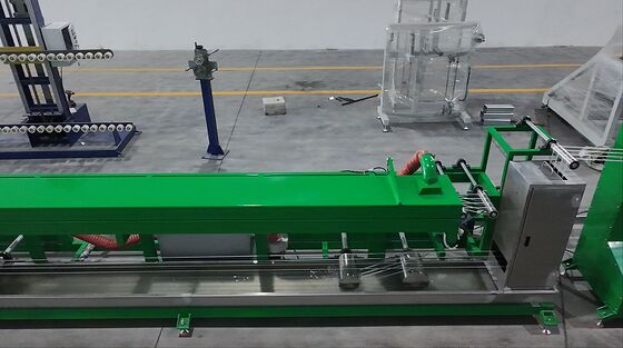 ऑल-इन-वन कंट्रोल: एक टच स्क्रीन पैनल से पूरी प्रक्रिया की निगरानी और समायोजन