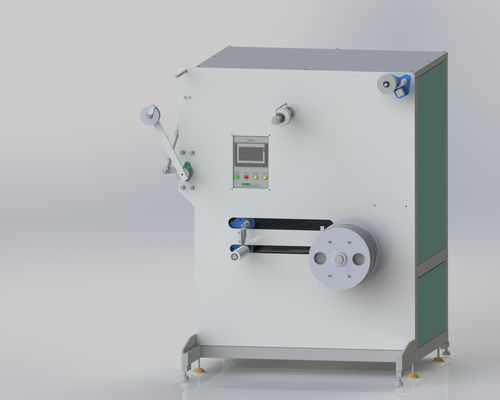 350 किलोग्राम का बड़ा रोल पीईटी पॉलिएस्टर स्ट्रैप अर्ध-स्वचालित वाइंडर