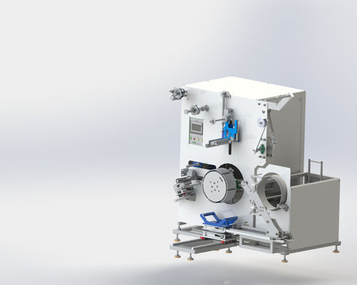 9 - 32 मिमी पॉलिएस्टर पीईटी स्ट्रैप ऑटोमैटिक वाइंडिंग मशीन डबल सर्वो मोटर के साथ