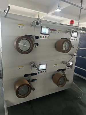 5 मिमी 9 मिमी 12 मिमी पर्यावरण के अनुकूल पेपर स्ट्रैपिंग उत्पादन लाइन