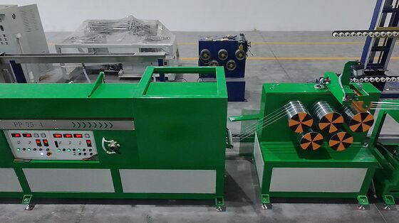 ऊर्जा-कुशल पीपी स्ट्रैपिंग उत्पादन के लिए कम संपीड़ित वायु खपत डिजाइन