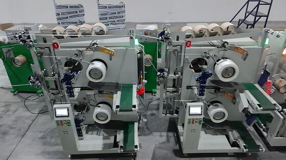 उच्च स्थिरता उत्पादन दोहरी शीतलन टैंक और निर्देशित स्ट्रैंड संरेखण के साथ