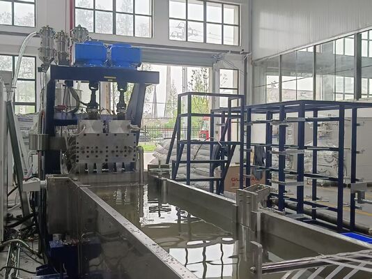 8.4KW हीटिंग पावर और ≤5% दबाव उतार-चढ़ाव के साथ गैर-स्टॉप स्क्रीन परिवर्तन के लिए बेल्ट प्रकार का स्क्रीन चेंजर