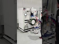 9 - 32 मिमी पॉलिएस्टर पीईटी स्ट्रैप ऑटोमैटिक वाइंडिंग मशीन डबल सर्वो मोटर के साथ