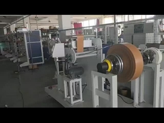 पर्यावरण के अनुकूल पेपर स्ट्रैपिंग उत्पादन लाइन/निर्माण लाइन/निर्माण मशीन 5 मिमी/9 मिमी/12 मिमी